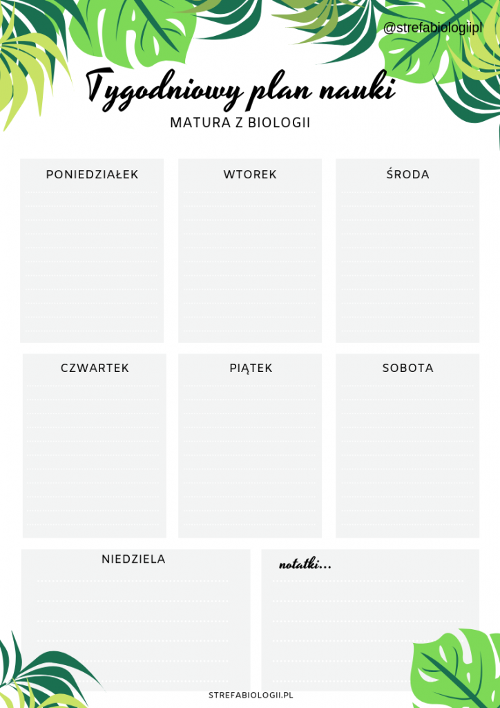 zielony-tygodniowy-matura-z-biologii